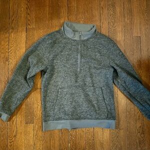 Arthur Beale Fleece 1/2 zip jacket men’s , L